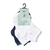 Kit 3 Meias Lupo Kids Cano Curto