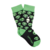 Meia Lupo Urban Kids Cano Longo Alien Brilha no Escuro