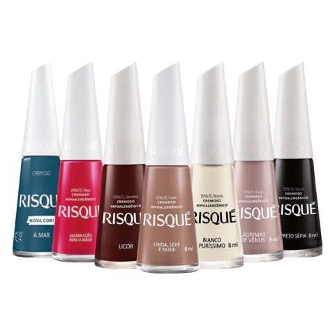 Esmalte Risqué Cremoso - comprar online