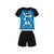 Pijama Curto Lupo Robo Pop Infantil Menino