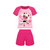 Pijama Curto Lupo Onça Pop Infantil Menina