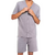 Pijama Curto Lupo Com Botões Masculino