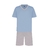Pijama Curto Lupo Clássico Masculino - comprar online