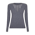 Blusa Manga Longa Loba Trend Sem Costura Feminina