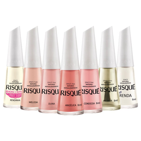 Esmalte Risqué Natural - comprar online