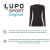 Camiseta Térmica Lupo Sport Advanced I-Max Feminina - Belface Mais | Loja de cosméticos, perfumaria, roupas da lupo e Mais