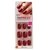 Unha Postiça Kiss NY Impress Curta - Ultra Gel Brilho Tweetheart