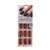 Unha Postiça Kiss NY Impress Média - Ultra Gel Brilho Pretty Pls