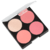 Paleta De Blush RK By Kiss Bare Blush Livin' Bare
