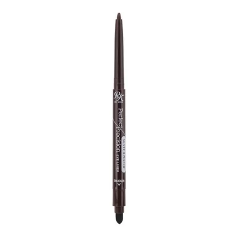 Lápis de Olhos Retrátil RK by Kiss Perfect Precision Waterproof - Dark Brown