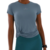 Camiseta Lupo Sport Cropped Reflective Feminina