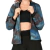 Jaqueta Corta Vento Lupo Blue Nights Feminina