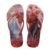 Chinelo Havaianas Slim Frozen Rosa Cream - Tamanho 33/34