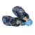 Chinelo Havaianas Kids Max Trend Novo Grafite / Ice Blue - Tamanho 27/28