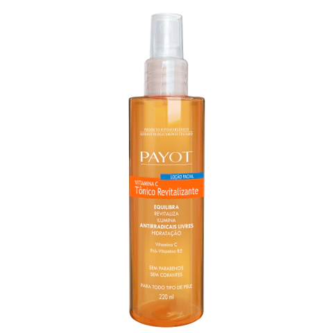 Tônico Revitalizante Vitamina C Payot - 220ml