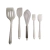 Kit Utensílios de Silicone Top Chef