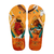 Chinelo Havaianas Gerando Falcões Laranja Citrus - Tamanho 39/40