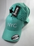 Boné Hype NYC Ride Verde Agua