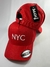 Boné Hype NYC Vermelho