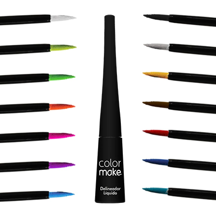 Delineador Líquido Colormake - 3ml