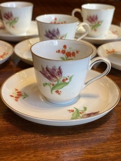 Rosenthal - Conjunto de xícaras de cafezinho na internet