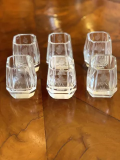 Imagem do Conjunto para licor Art Déco em cristal