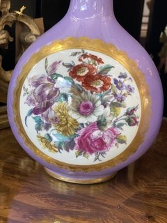 Par de vasos em porcelana Meissen - Século XIX na internet