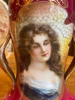 Par de Vasos em porcelana Rosenthal