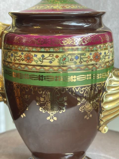 Bule em porcelana tcheca - Art Rarus Antiquário