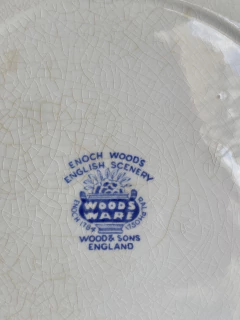 Prato inglês decoração fazenda - comprar online