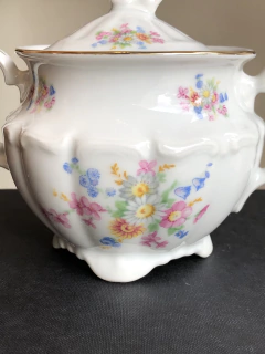 Açucareiro porcelana polonesa na internet