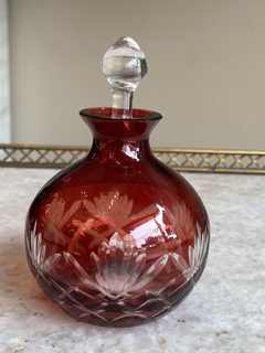 Perfumeiro cristal vermelho - comprar online