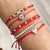 Pulsera Hilo Rojo Bolitas - comprar online