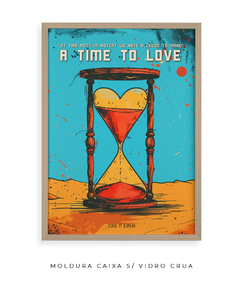 Imagem do Quadro / Pôster - Stevie Wonder - A Time To Love