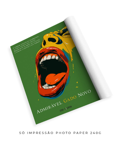 Quadro / Pôster - Zé Ramalho - Admirável Gado Novo - comprar online