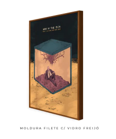 Imagem do Quadro / Pôster - Alice in Chains - Man in the Box