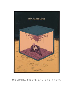 Quadro / Pôster - Alice in Chains - Man in the Box