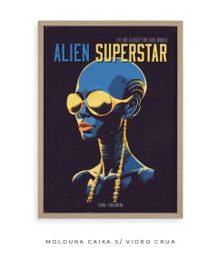Imagem do Quadro / Pôster - Beyoncé - Alien Superstar
