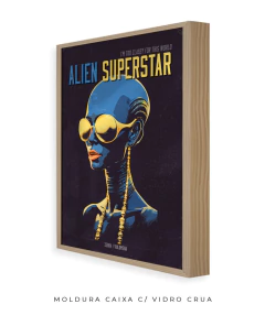 Quadro / Pôster - Beyoncé - Alien Superstar