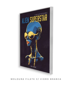 Quadro / Pôster - Beyoncé - Alien Superstar