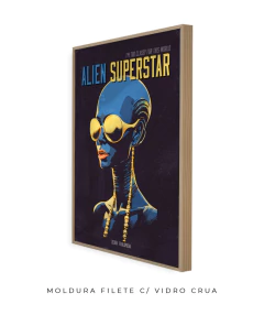 Quadro / Pôster - Beyoncé - Alien Superstar na internet