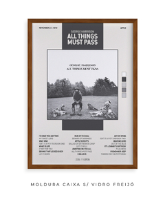 Quadro / Pôster - All Things Must Pass - comprar online