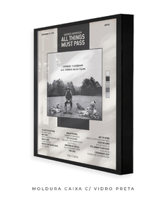 Quadro / Pôster - All Things Must Pass - loja online