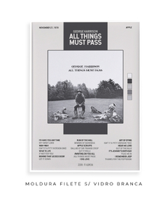 Imagem do Quadro / Pôster - All Things Must Pass