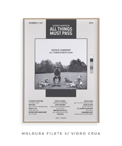 Quadro / Pôster - All Things Must Pass - comprar online