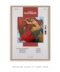 Imagem do Quadro / Pôster - Alucinação