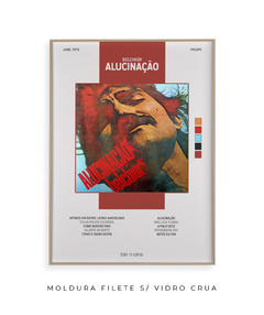 Quadro / Pôster - Alucinação - comprar online