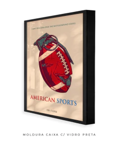 Quadro / Pôster - Arctic Monkeys - American Sports - loja online