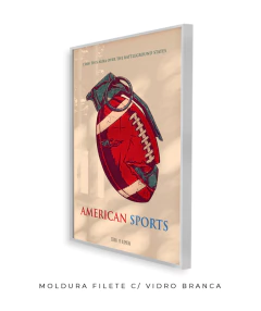 Quadro / Pôster - Arctic Monkeys - American Sports