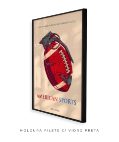 Quadro / Pôster - Arctic Monkeys - American Sports